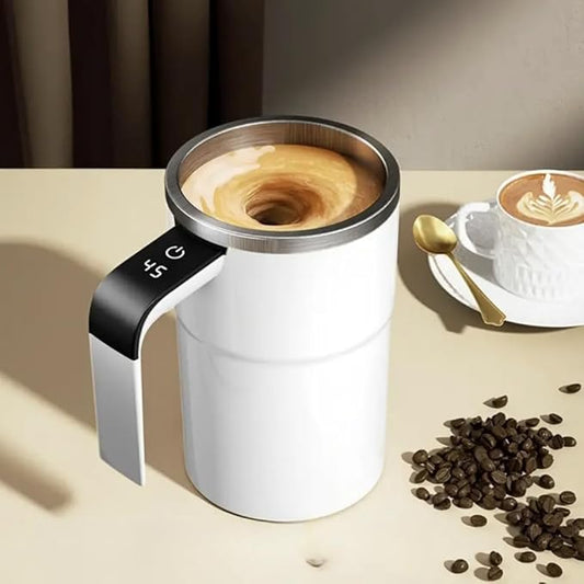 Electric Heated Mug – Temperature Control Coffee Cup