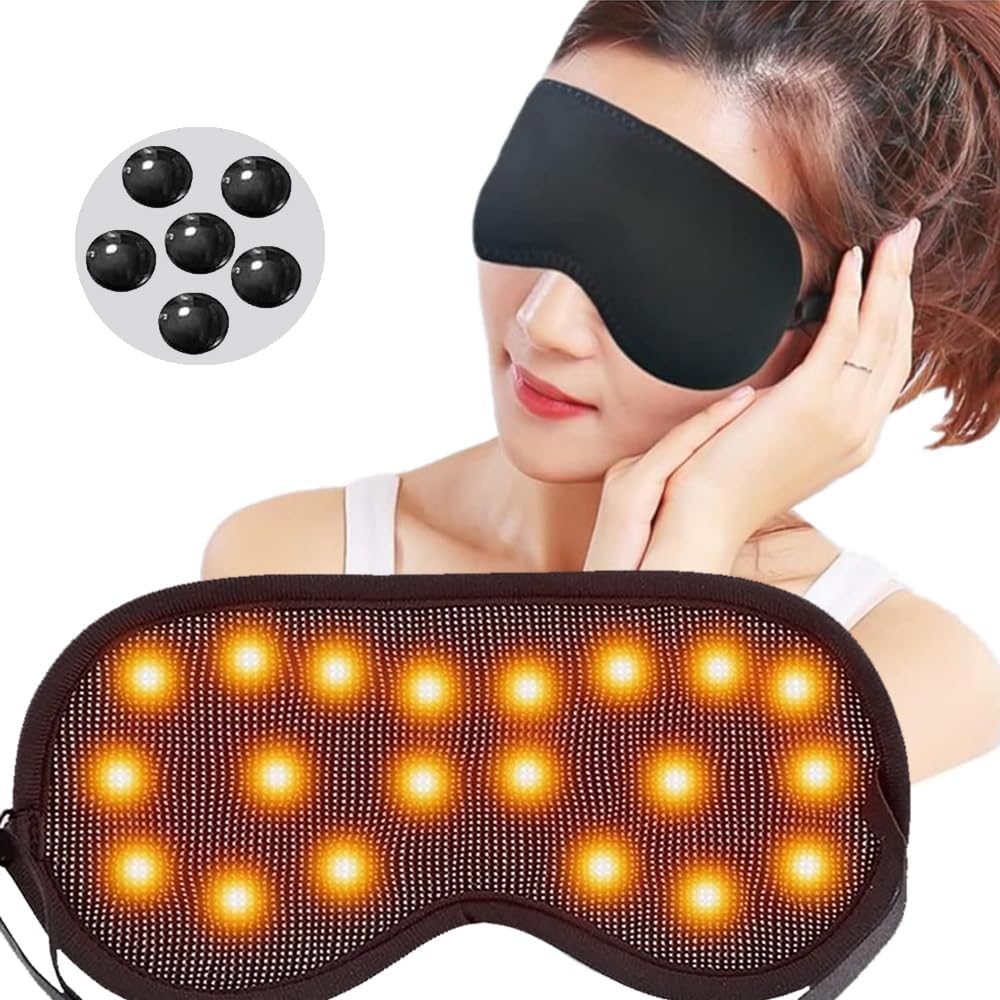 Wireless Smart Sleep Mask – Relaxation & Sleep Aid