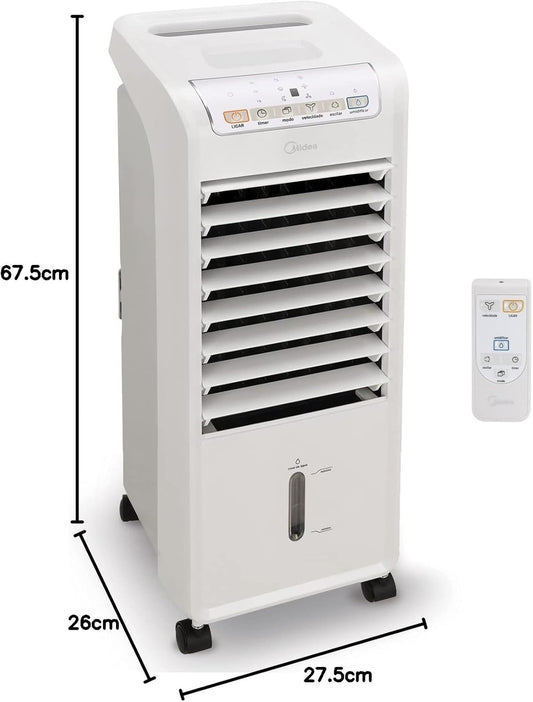 Mini Portable Air Conditioner – Personal Cooling Fan