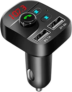 Bluetooth Car Adapter – Wireless FM Transmitter