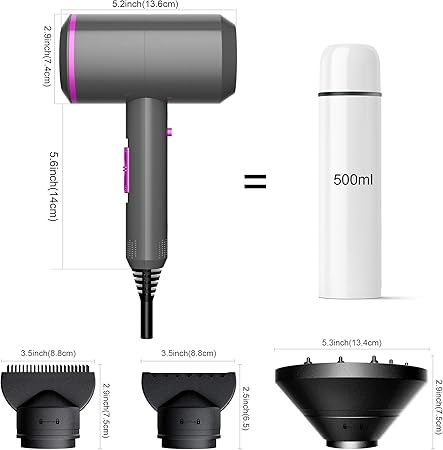 Compact Hair Dryer – Travel-Friendly 2000W