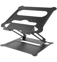 Foldable Laptop Stand – Adjustable Aluminium