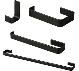 Essential Bathroom Set – 4-Piece Accessories Kit