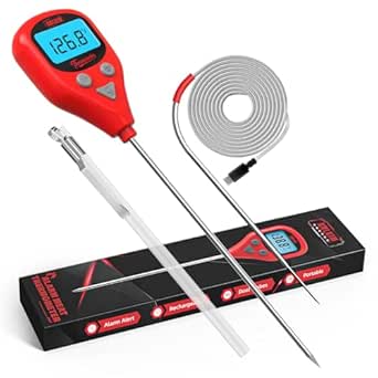 Smart Wireless Meat Thermometer – Bluetooth BBQ Monitor
