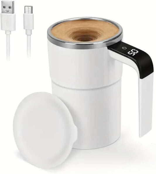 Electric Heated Mug – Temperature Control Coffee Cup