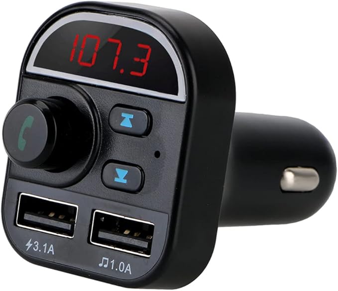 Bluetooth Car Adapter – Wireless FM Transmitter