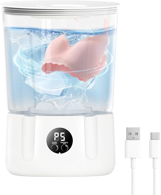 Portable Mini Washing Machine – Compact Travel Laundry Device