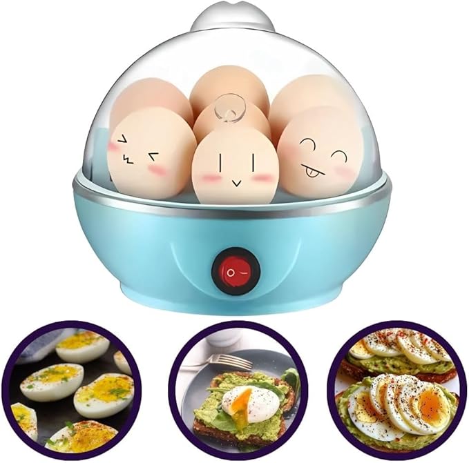 Electric Egg Cooker – 7-in-1 Multi-Purpose Appliance