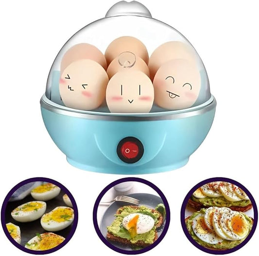 Electric Egg Cooker – 7-in-1 Multi-Purpose Appliance