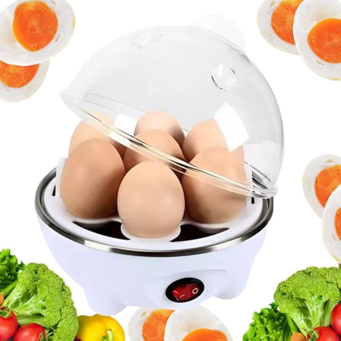 Electric Egg Cooker – 7-in-1 Multi-Purpose Appliance
