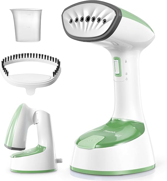 Portable Handheld Garment Steamer – Quick Wrinkle Remover