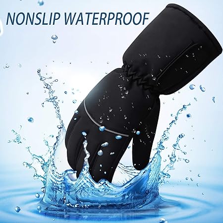 Smart Electric Heated Gloves – Winter Outdoor Gear