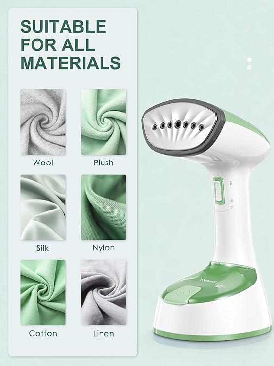 Portable Handheld Garment Steamer – Quick Wrinkle Remover