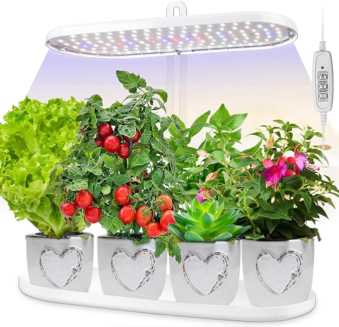 Smart Indoor Garden – Hydroponic Plant Growing Kit