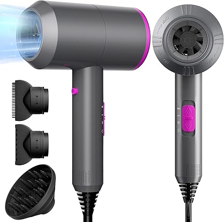 Compact Hair Dryer – Travel-Friendly 2000W