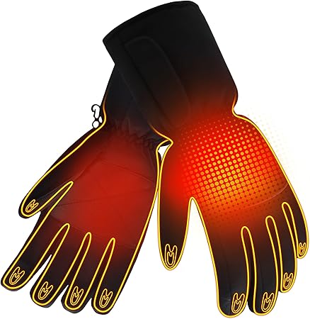 Smart Electric Heated Gloves – Winter Outdoor Gear