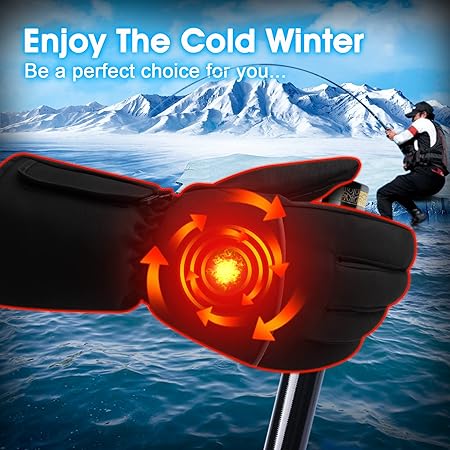 Smart Electric Heated Gloves – Winter Outdoor Gear